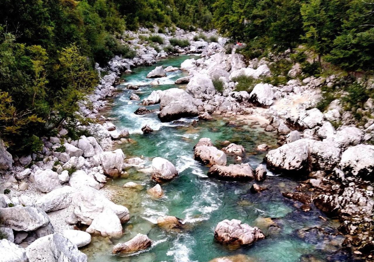 Apartma Javorscek Bovec Luaran gambar