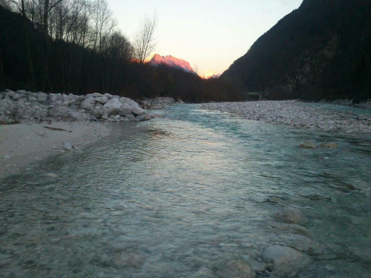 Apartma Javorscek Bovec Luaran gambar