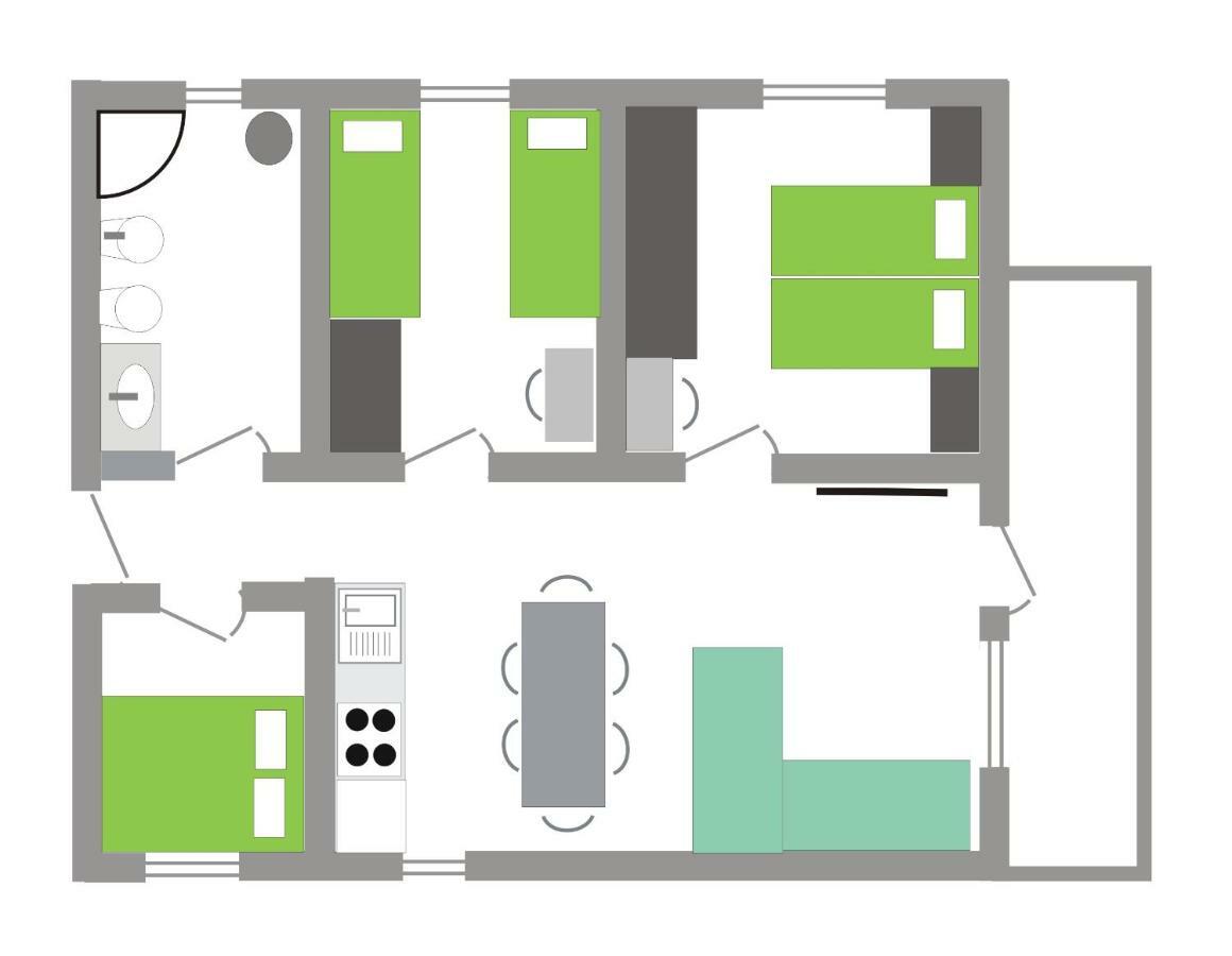 Apartma Javorscek Bovec Luaran gambar